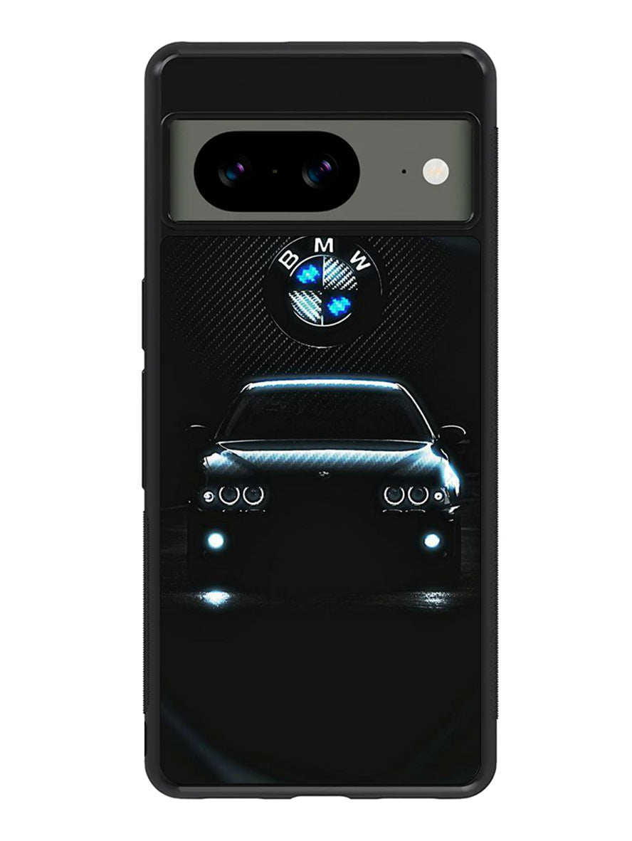 BMW Blue Neon Google Pixel 8A Case QC11167