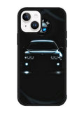 BMW Blue Neon iPhone 14 Plus Case QC11167