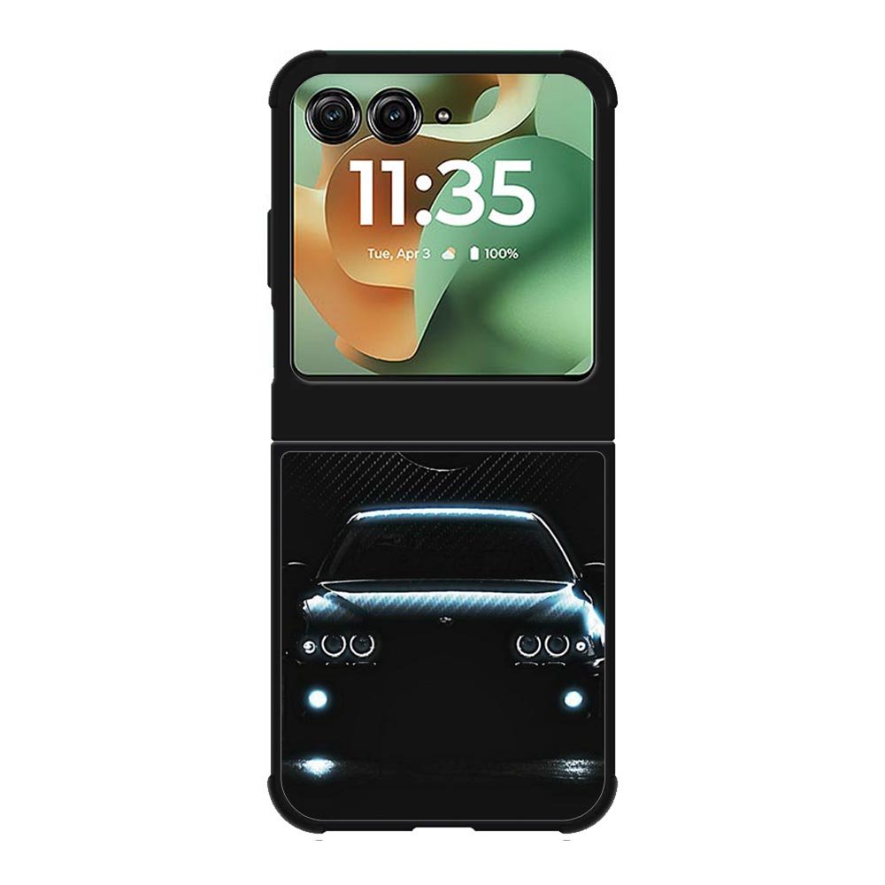 BMW Blue Neon Motorola Moto RAZR 2025 Case OV11167