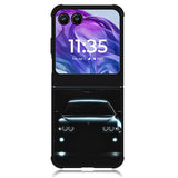 BMW Blue Neon Motorola Moto Razr Plus 2024 , Moto Razr+ 2024 Case OV11167