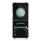 BMW Blue Neon Samsung Galaxy Z Flip 6 5G 2024 Case OV11167