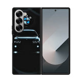 BMW Blue Neon Samsung Galaxy Z Fold 7 5G Case OV11167