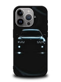 BMW Blue Neon iPhone 14 Pro Case QC11167