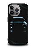 BMW Blue Neon iPhone 16 Pro Max Case OV11167