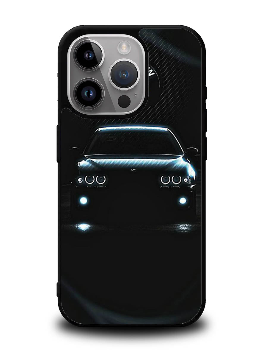 BMW Blue Neon iPhone 16 Pro Case OV11167