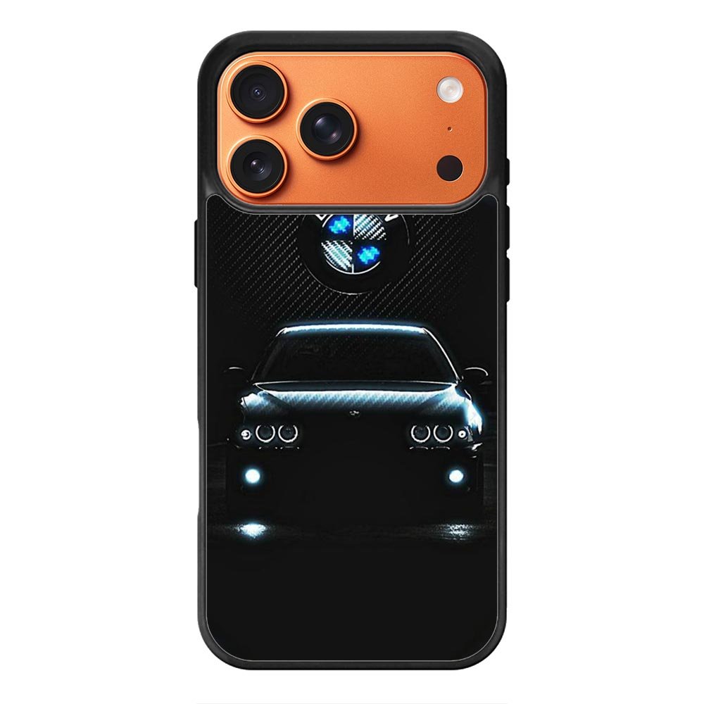 BMW Blue Neon iPhone 17 Pro Max Case OV11167