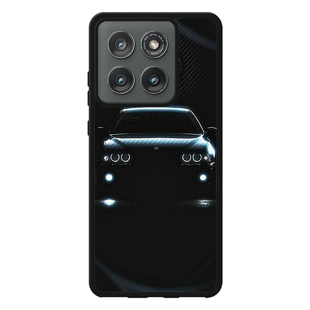 BMW Blue Neon Motorola Moto Edge 2025 Case OV11167