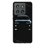 BMW Blue Neon Motorola Moto Edge 2025 Case OV11167