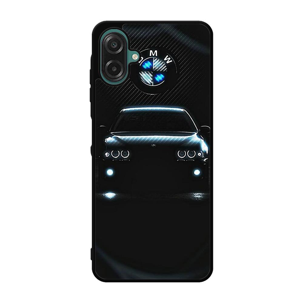 BMW Blue Neon Samsung Galaxy A07 Case OV11167