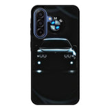 BMW Blue Neon Samsung Galaxy A17 Case OV11167