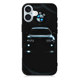 BMW Blue Neon iPhone 16 Case QC11167