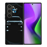 BMW Blue Neon Samsung Galaxy Z Fold 6 5G 2024 Case OV11167