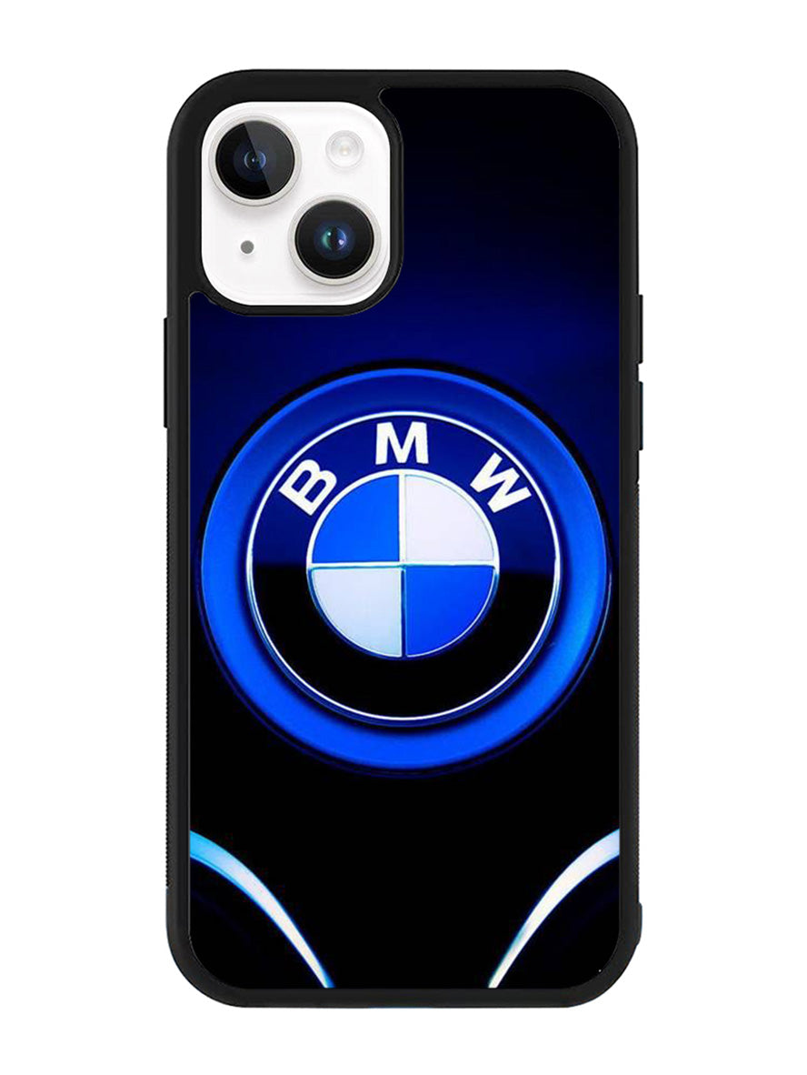 BMW Blue Logo iPhone 14 Plus Case QC11165