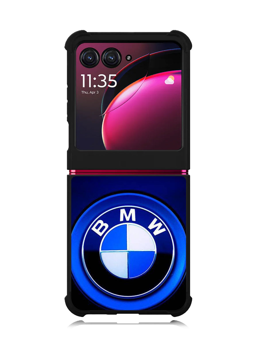 BMW Blue Logo Motorola Moto Razr Plus 2023 , Moto Razr+ 2023 Case OV11165