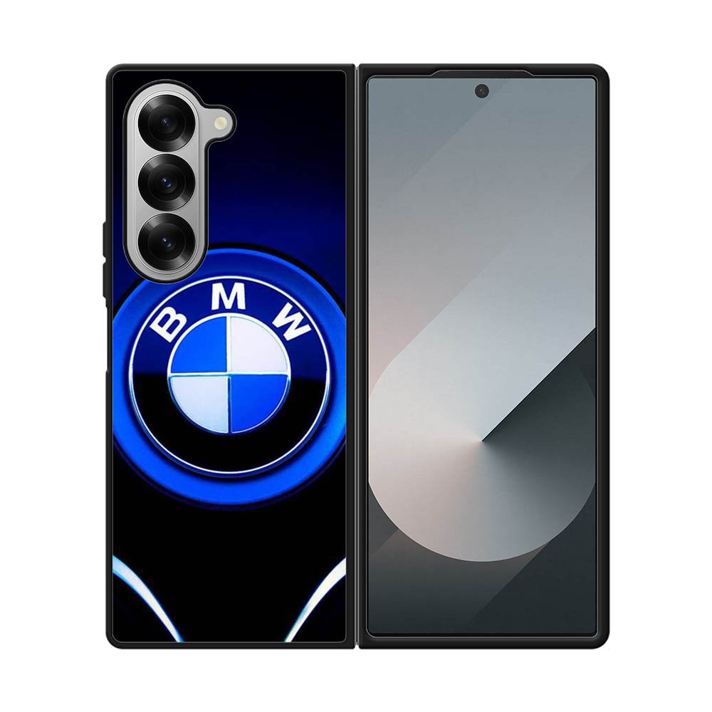 BMW Blue Logo Samsung Galaxy Z Fold 7 5G Case QC11165