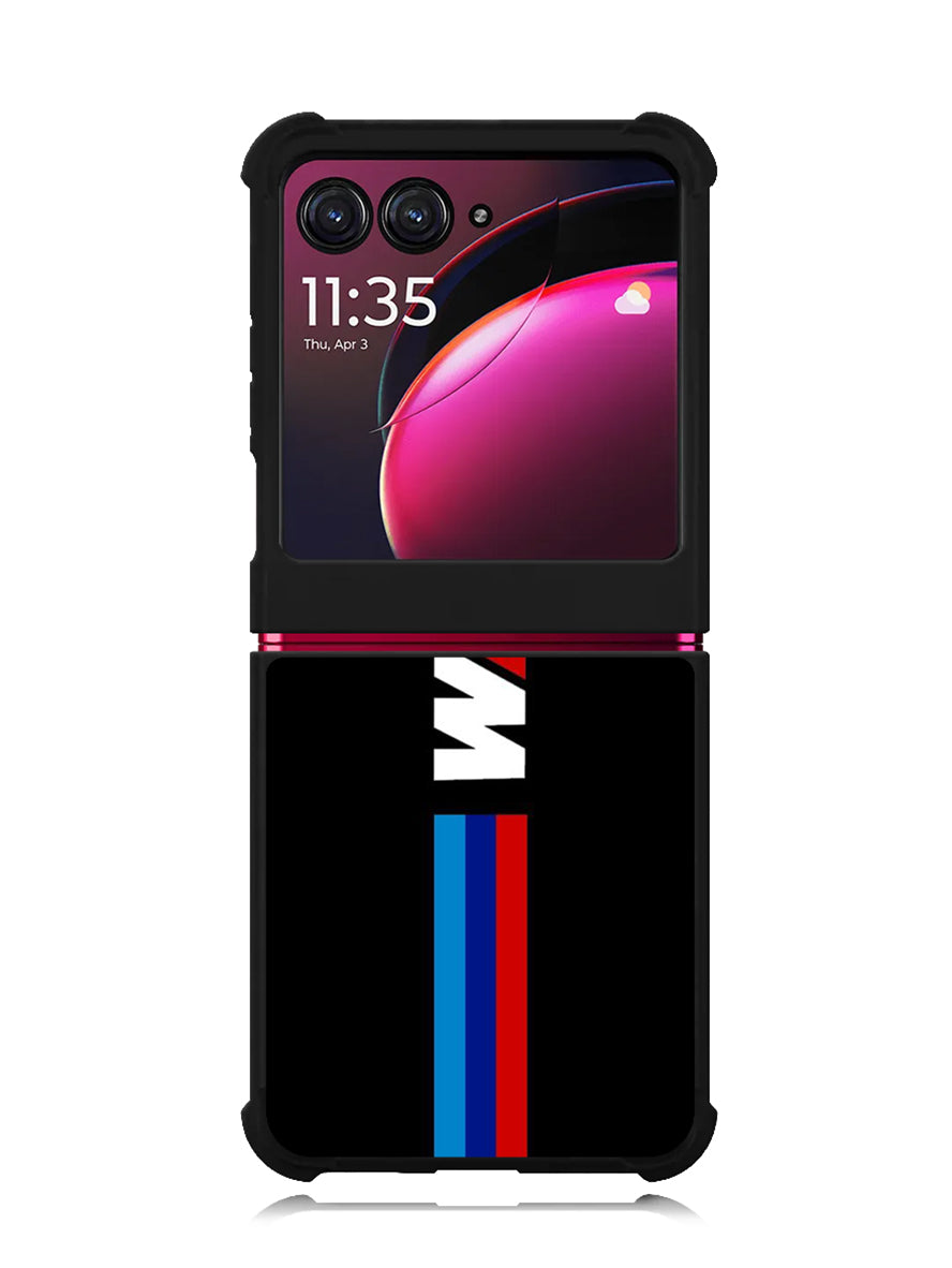 BMW M Logo Motorola Moto Razr Plus 2023 , Moto Razr+ 2023 Case OV11176
