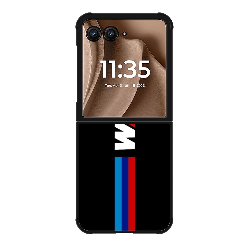 BMW M Logo Motorola Moto RAZR Plus 2025 Case OV11176