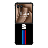 BMW M Logo Motorola Moto RAZR Plus 2025 Case OV11176