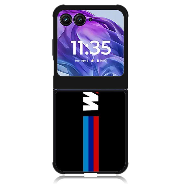 BMW M Logo Motorola Moto Razr Plus 2024 , Moto Razr+ 2024 Case OV11176