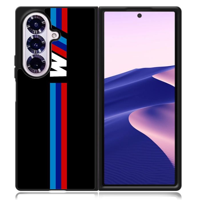 BMW M Logo Samsung Galaxy Z Fold 7 Case OV11176