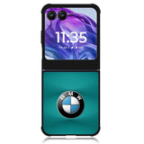 BMW Tosca Pattern Motorola Moto Razr Plus 2024 , Moto Razr+ 2024 Case OV11183