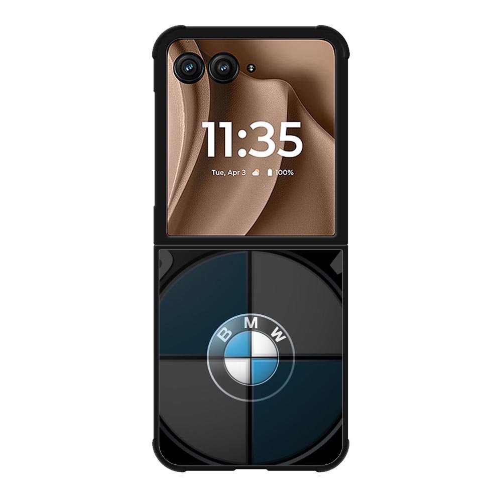BMW Logo Motorola Moto RAZR Plus 2025 Case OV10937