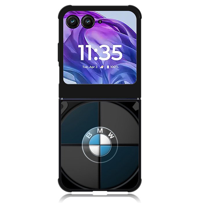 BMW Logo Motorola Moto Razr Plus 2024 , Moto Razr+ 2024 Case OV10937