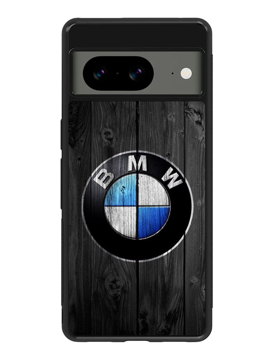 BMW Wood Logo Google Pixel 8 Case QC11184