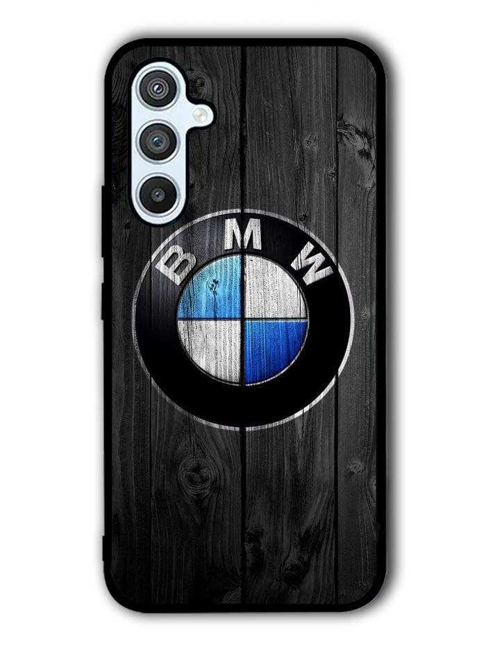 BMW Wood Logo Samsung Galaxy A14 5G Case QC11184