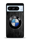 BMW Wood Logo Google Pixel 8 Pro Case QC11184