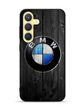 BMW Wood Logo Samsung Galaxy S25 5G Case OV11184