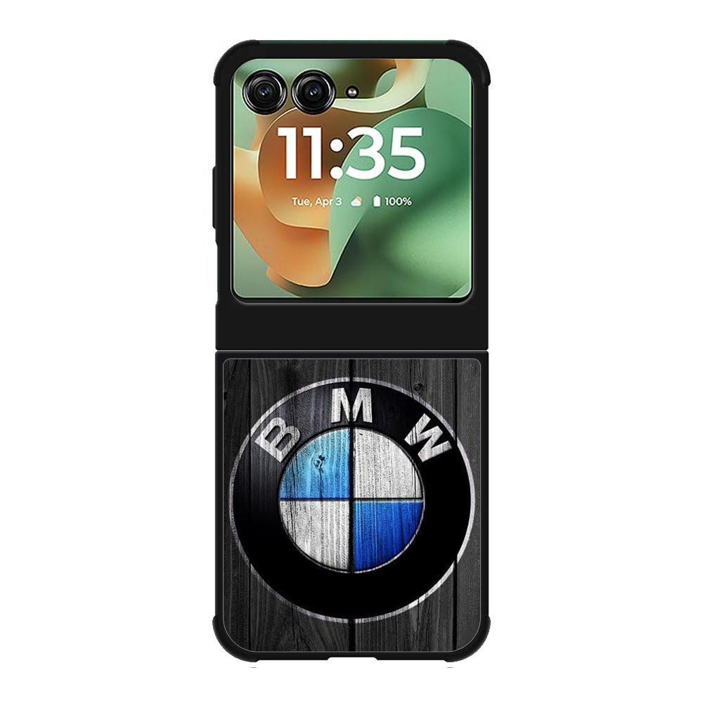 BMW Wood Logo Motorola Moto RAZR 2025 Case OV11184