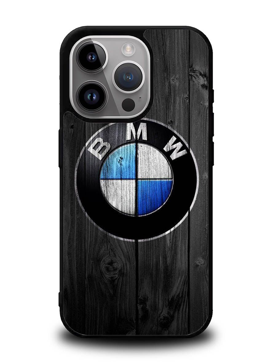 BMW Wood Logo iPhone 16 Pro Case OV11184