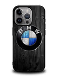 BMW Wood Logo iPhone 16 Pro Case OV11184