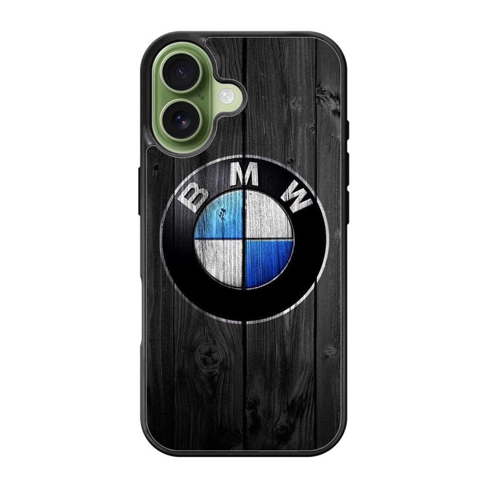 BMW Wood Logo iPhone 17 Case OV11184