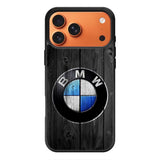 BMW Wood Logo iPhone 17 Pro Max Case OV11184
