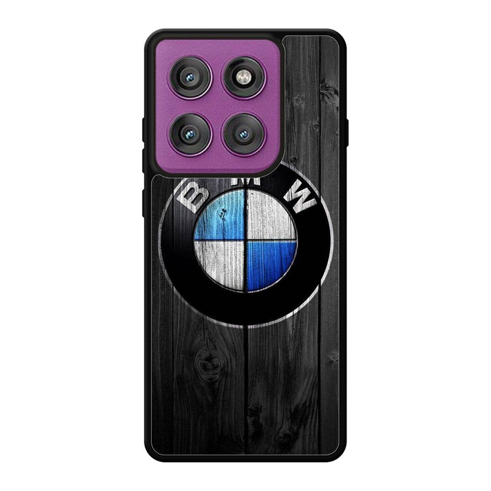 BMW Wood Logo Motorola Moto Edge 60 Pro Case OV11184