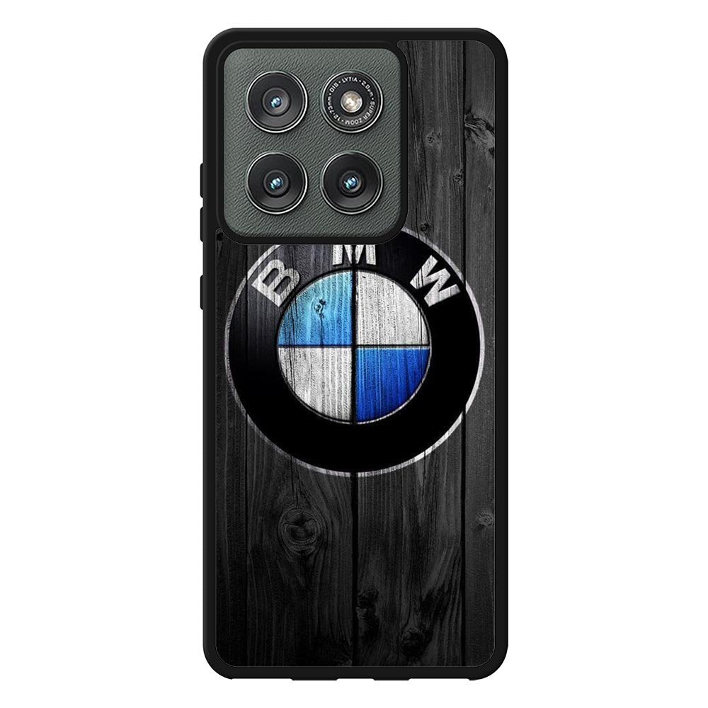 BMW Wood Logo Motorola Moto Edge 2025 Case OV11184