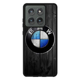 BMW Wood Logo Motorola Moto Edge 2025 Case OV11184