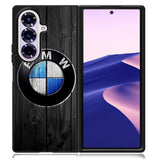 BMW Wood Logo Samsung Galaxy Z Fold 7 Case OV11184
