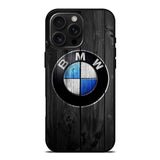 BMW Wood Logo iPhone 16 Pro Max Case OV11184