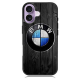 BMW Wood Logo iPhone 17 Case OV11184
