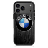 BMW Wood Logo iPhone 17 Pro Case RC11184