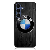 BMW Wood Logo Samsung Galaxy S25 FE Case OV11184