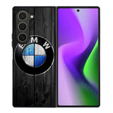 BMW Wood Logo Samsung Galaxy Z Fold 6 5G 2024 Case OV11184