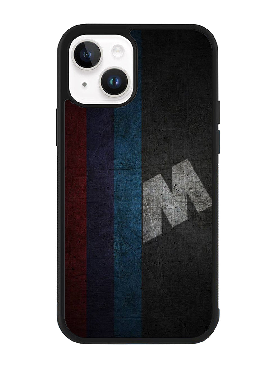 BMW M Logo Dark iPhone 14 Plus Case QC11175
