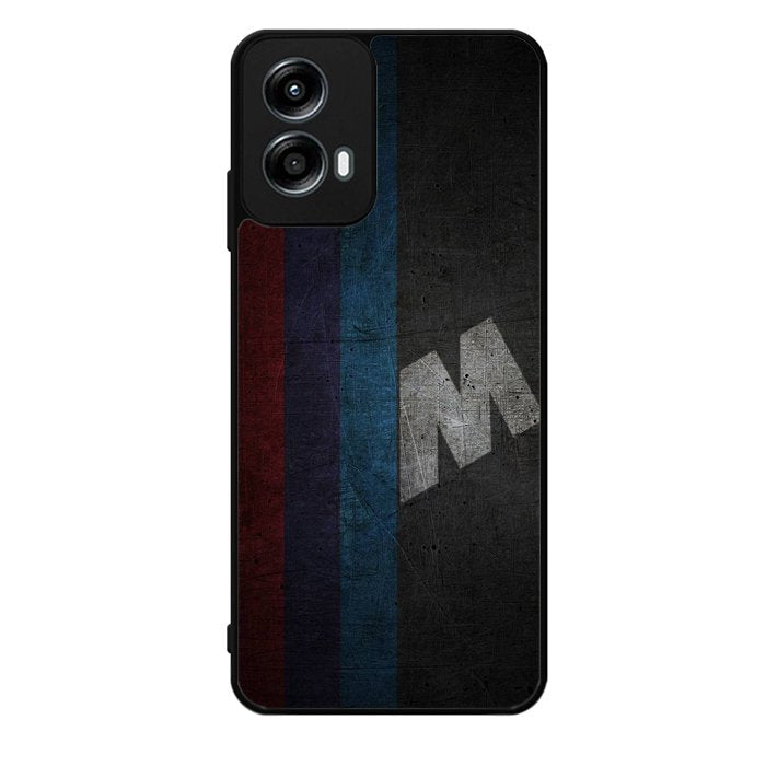 BMW M Logo Dark Motorola Moto G Play 2024 Case OV11175