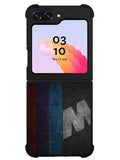 BMW M Logo Dark Samsung Galaxy Z Flip 5 5G 2023 Case OV11175