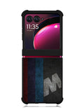 BMW M Logo Dark Motorola Moto Razr Plus 2023 , Moto Razr+ 2023 Case OV11175