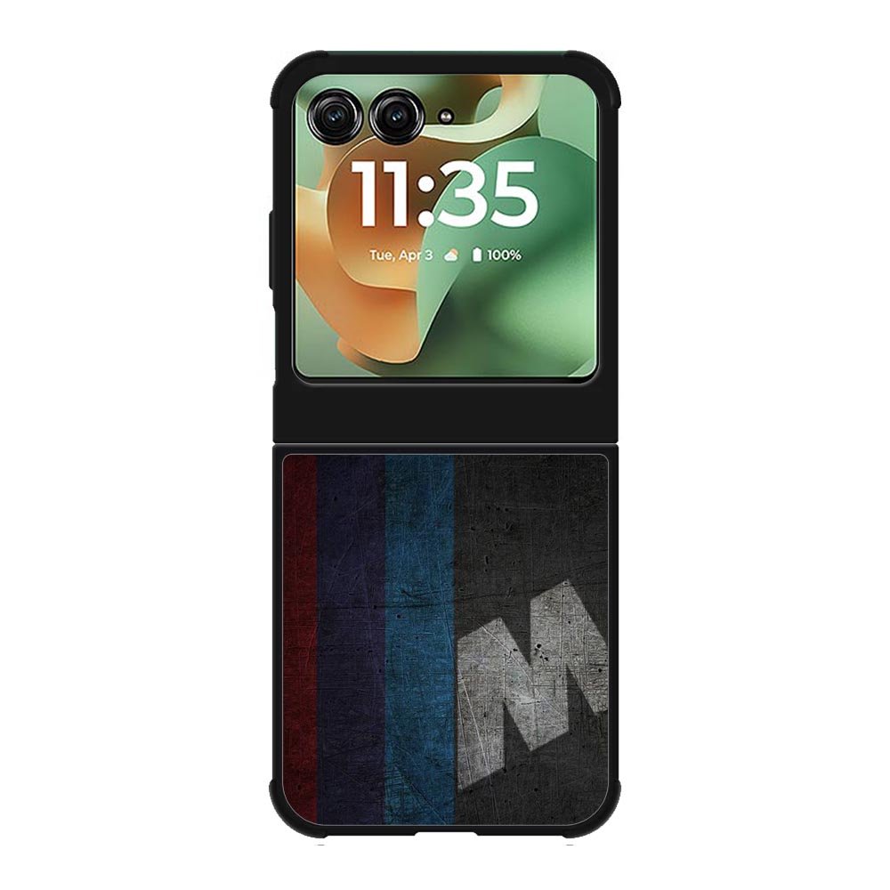 BMW M Logo Dark Motorola Moto RAZR 2025 Case OV11175